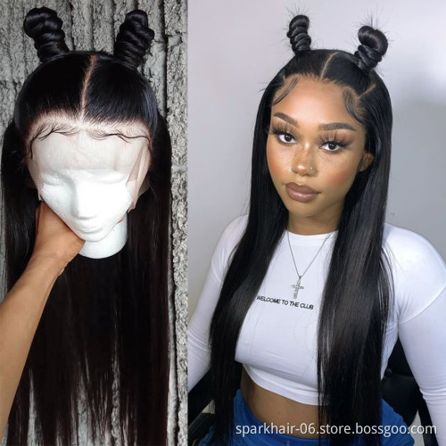 SPARK Cheap 13x4 13x6 Super Thin HD Lace Front Wigs,Virgin Cuticle Aligned Human Hair Wig,HD Lace Frontal Wig For Black Women
